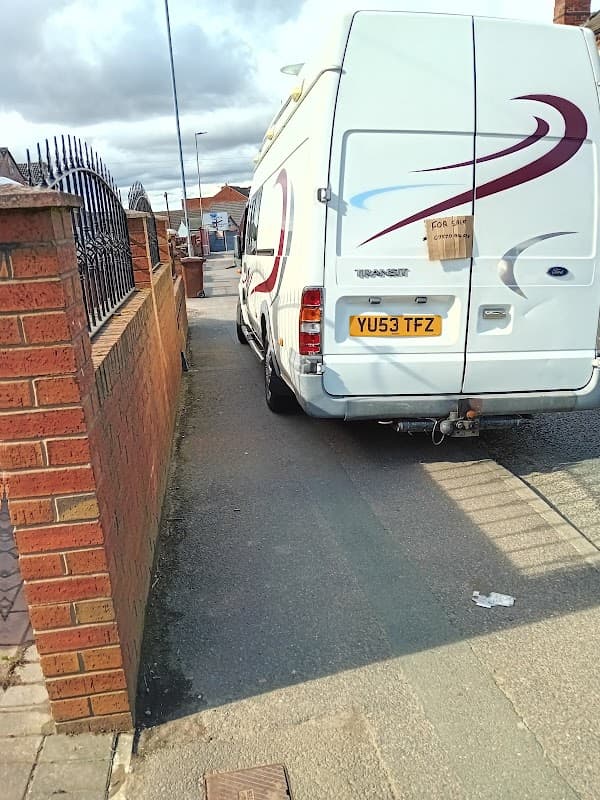 Bus Stop at Normanton Police Station - Emergency Services in normanton