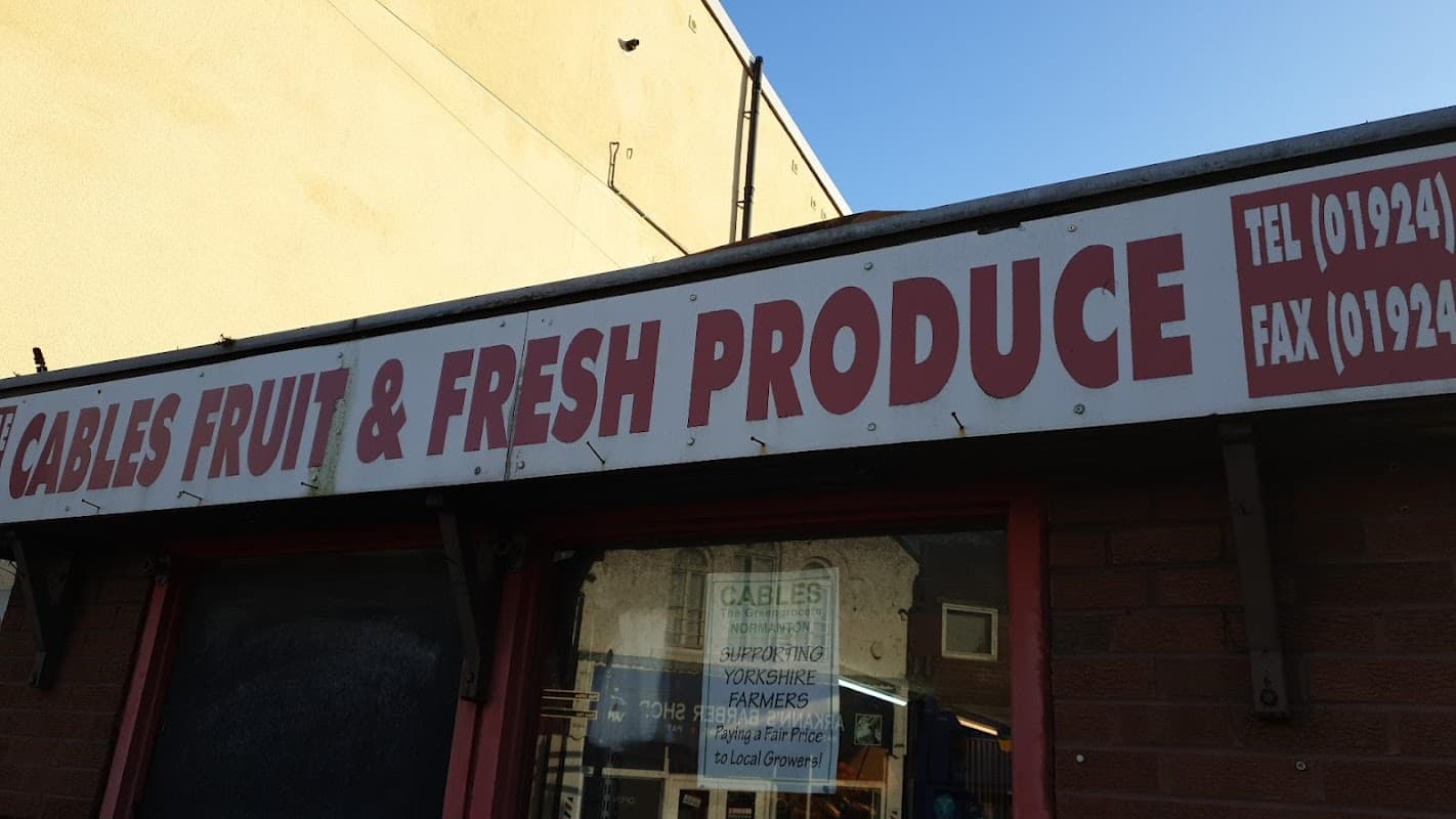Cables Fruit & Fresh Produce - Greengrocers in normanton