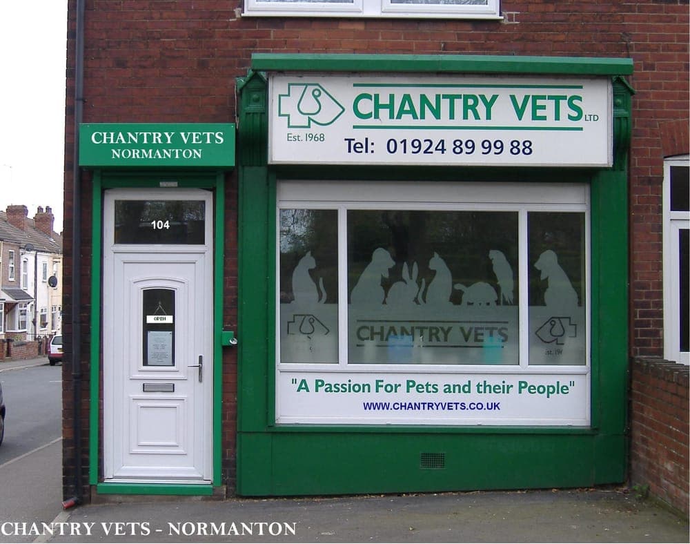 Chantry Vets Surgery, Normanton - Vets in normanton