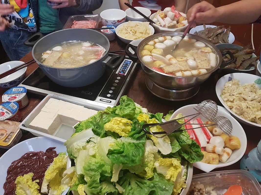 Dining at Chunchun Chinese in normanton