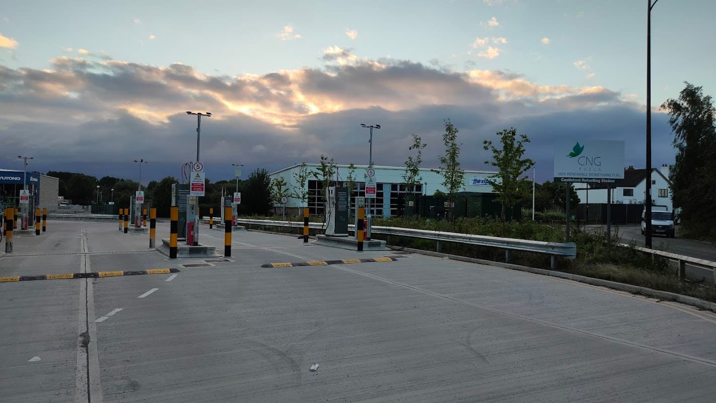 CNG Castleford - Petrol Stations in normanton