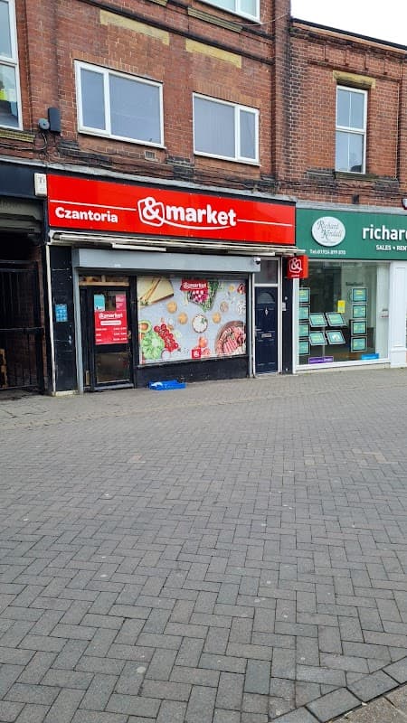 Czantoria Normanton - Sklep z polskim jedzeniem - Grocers in normanton