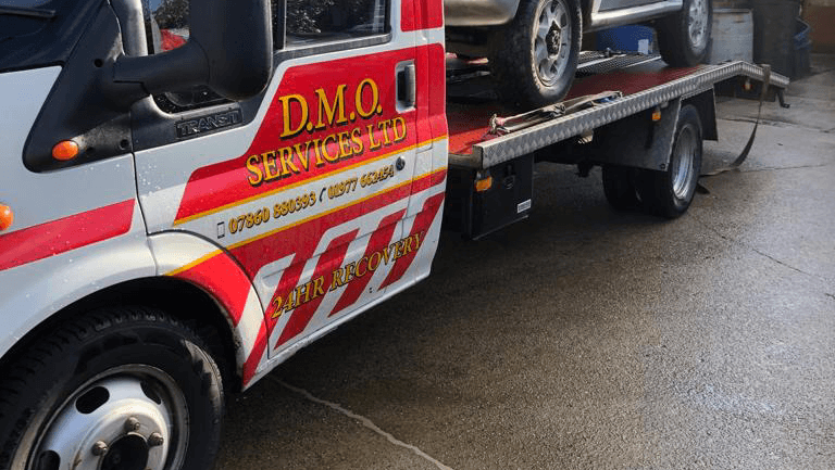 D.M.O Recovery & Tyre Services Ltd - Garages in normanton