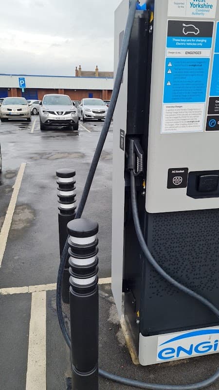 Engie Charging Station - EV Charging in normanton