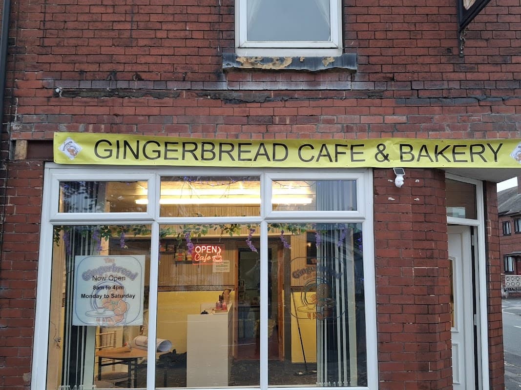 Cafe Ginger bread cafe and bakery in normanton