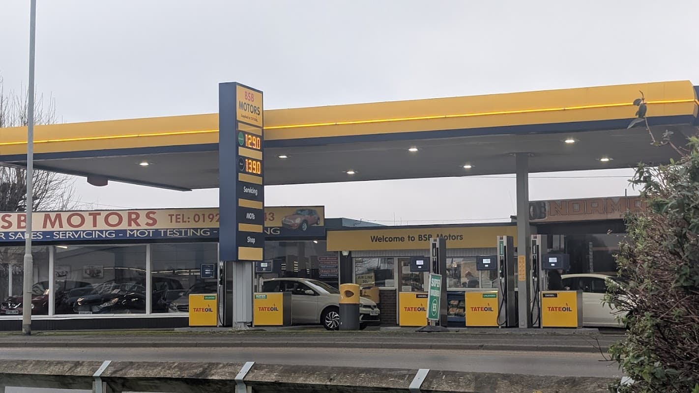 Tateoil - Petrol Stations in normanton