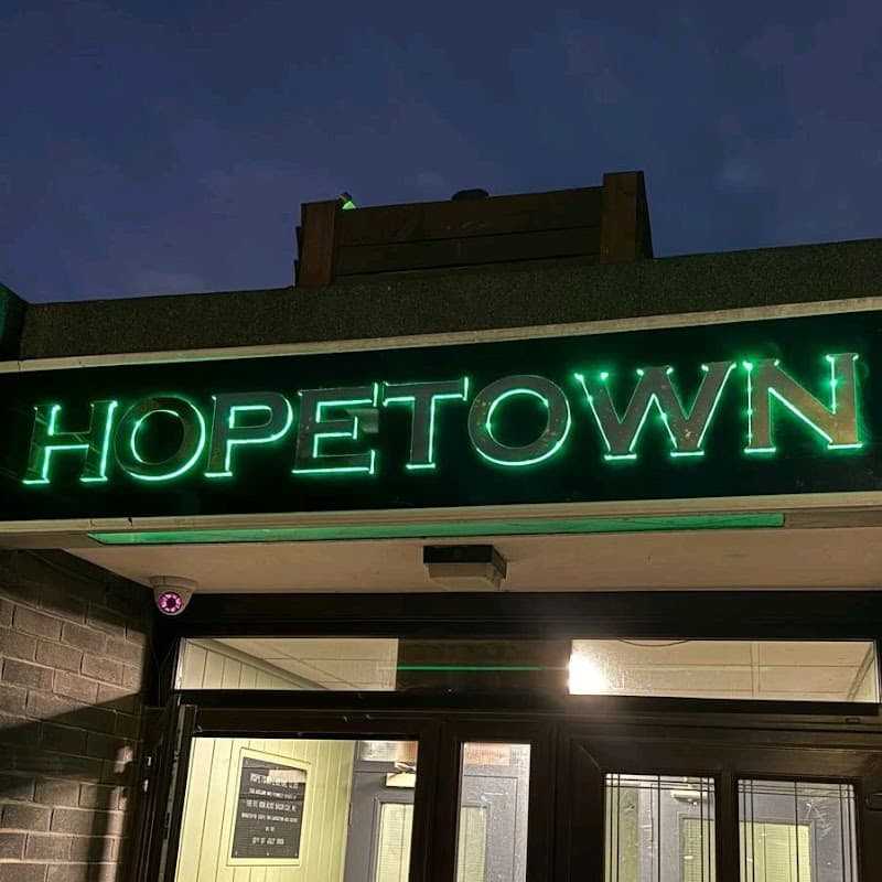 Food & drink at the hopetown in normanton