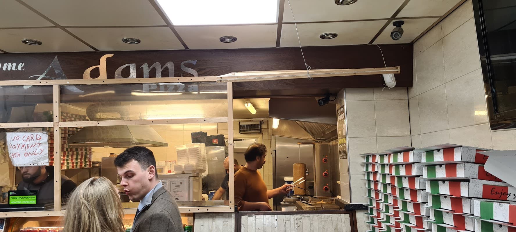 Adams Pizza - Takeaway in northallerton