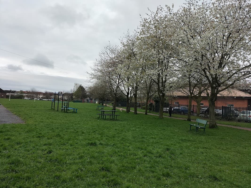 Bullamoor Memorial Park Playground - Playgrounds in northallerton