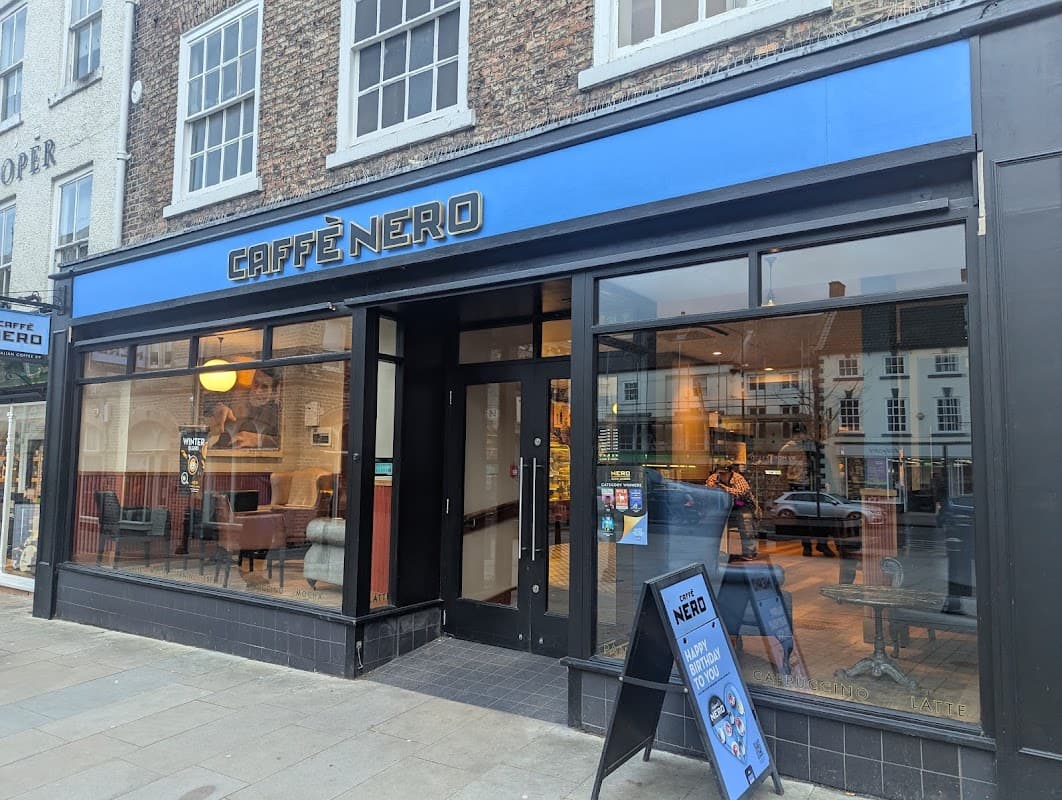 Cafe Caffè Nero in northallerton
