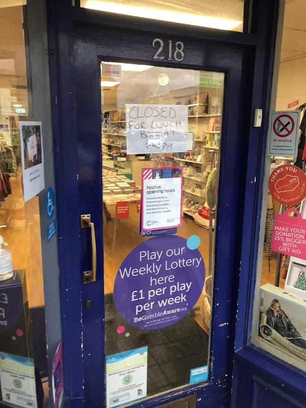 Cancer Research UK - Charity Shops in northallerton