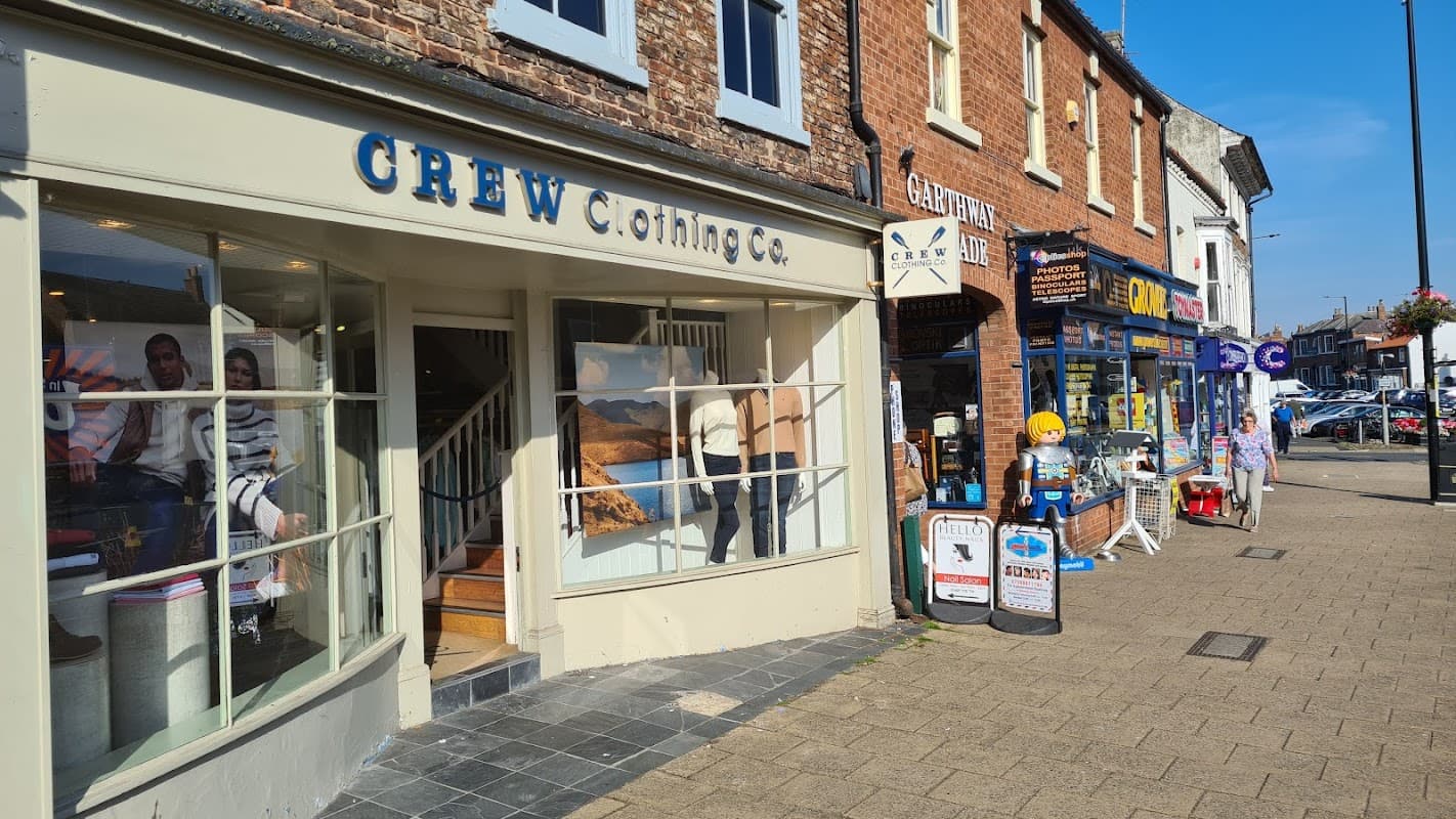 Crew Clothing Company - Clothes Shops in northallerton