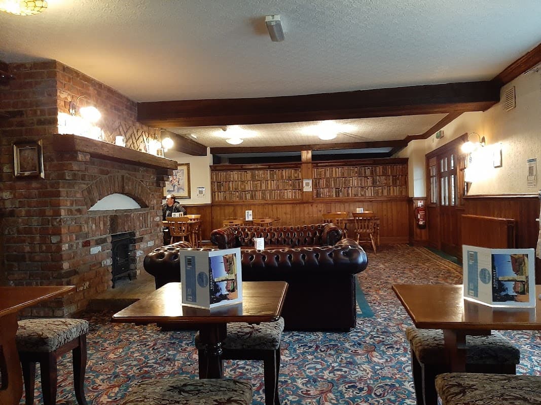 Food & drink at Golden Lion in northallerton