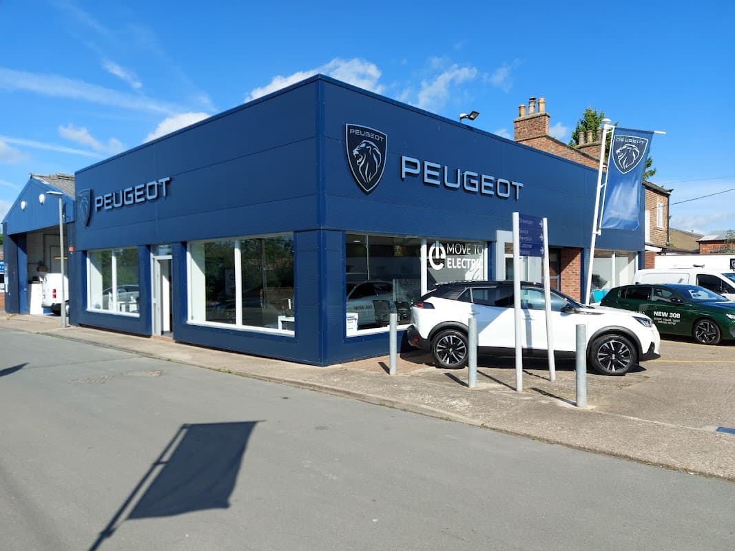 Peugeot Simon Bailes Northallerton - Car Dealers in northallerton