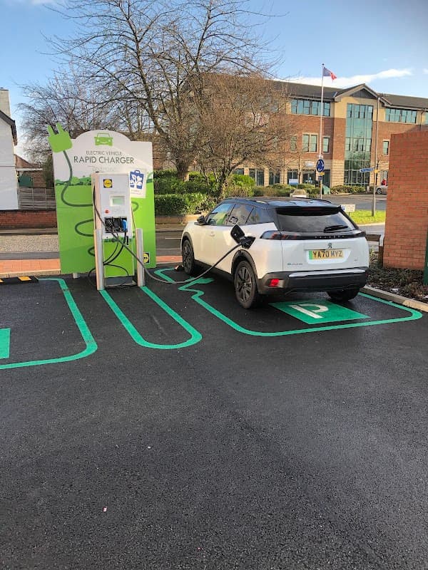Pod Point Charging Station - EV Charging in northallerton
