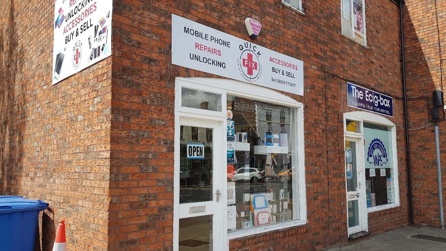 QuickFix Gadgets (Mobile Phone,Tablet And Laptop Repairs) - Phone Shops in northallerton