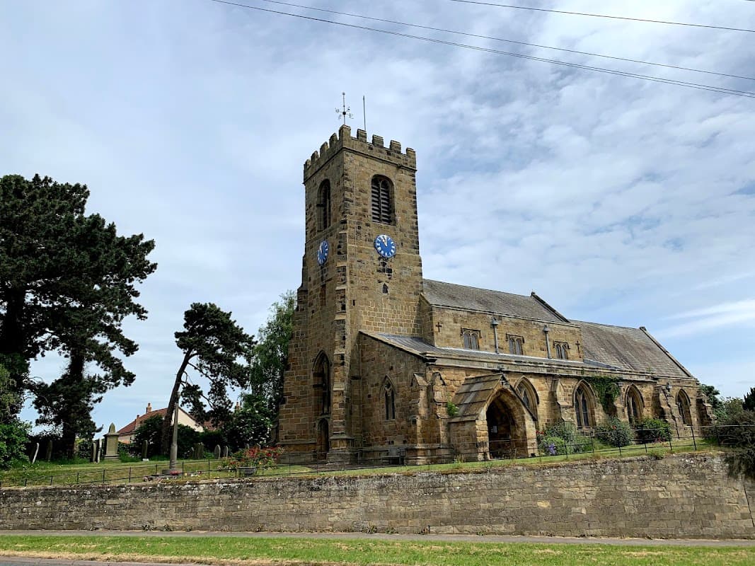St Helen's Church : Ainderby Steeple - Churches in northallerton