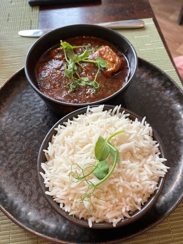 Dining at The Green Apple Tree Indian Restaurant in northallerton