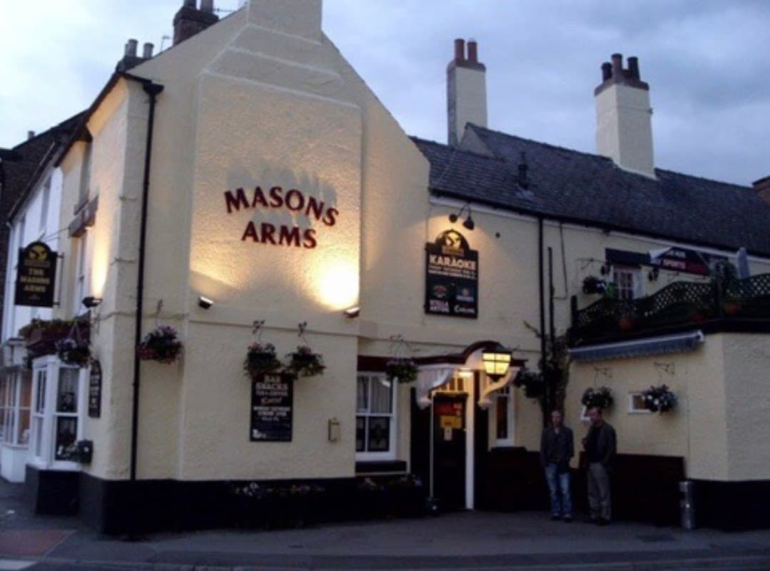 Food & drink at The Masons Arms in northallerton
