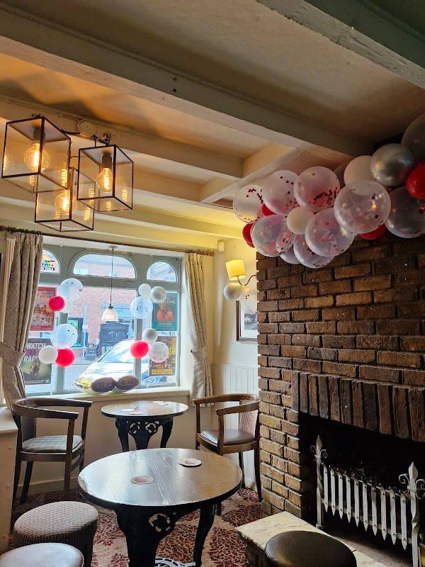 Food & drink at The Nags Head in northallerton