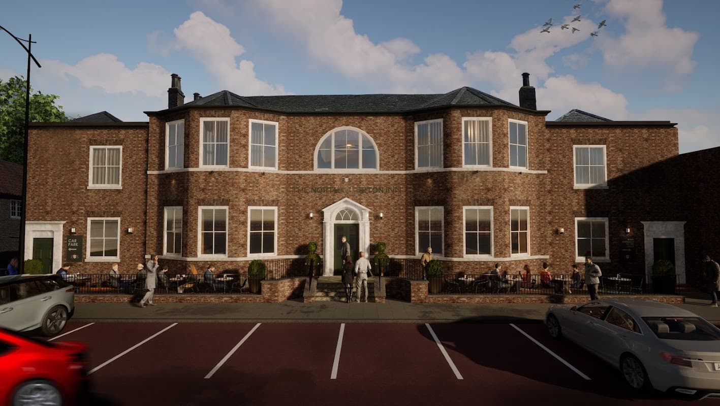 Accommodation at The Northallerton Inn in northallerton