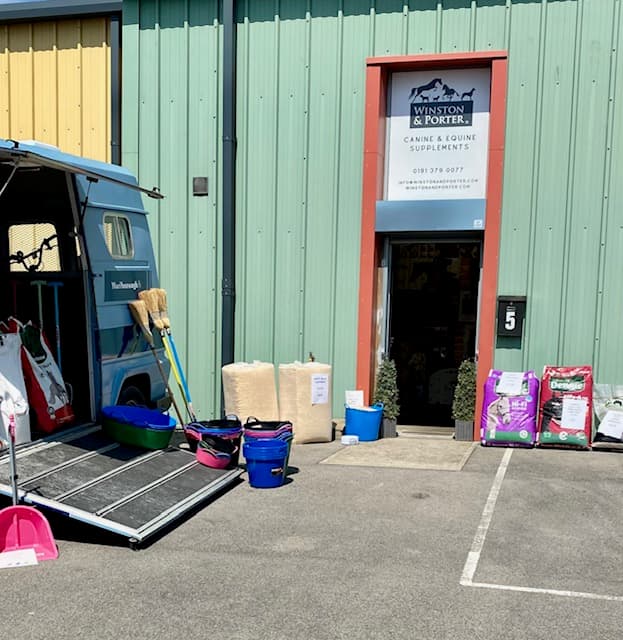 Winston & Porter Premium Quality Dog & Horse Supplements & Country Store - Pet Shops in northallerton