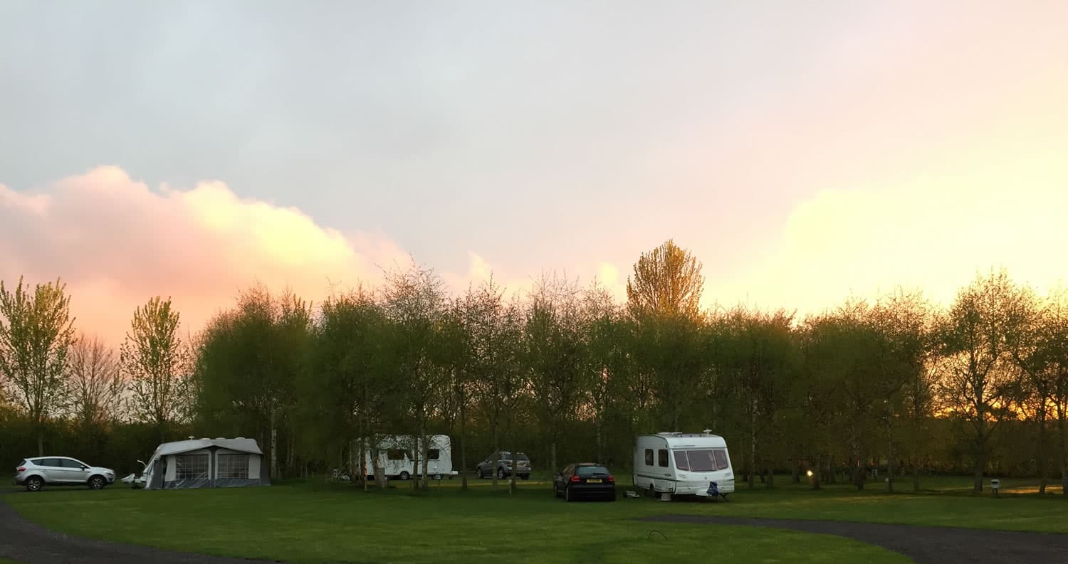 Nurseries Caravan Park - Campsite in york