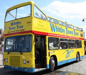 Open Top Whitby Bus Tour - Tour in whitby