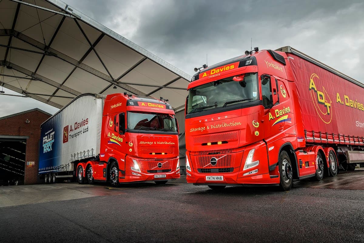 A Davies Transport Ltd - Couriers in ossett