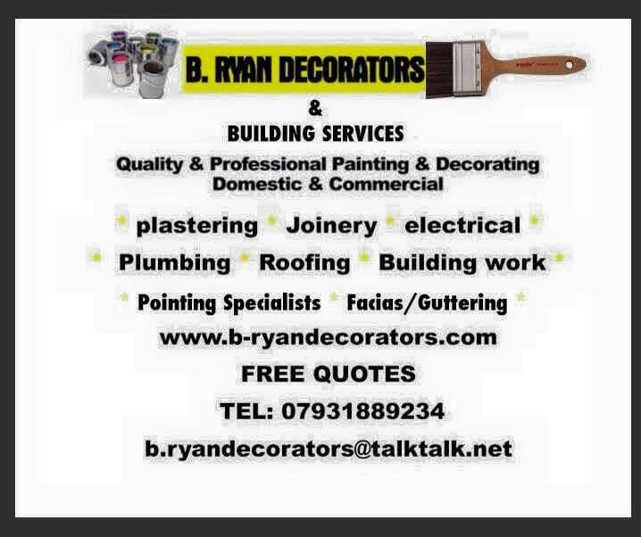 B. Ryan Decorators - Painters & Decorators in ossett