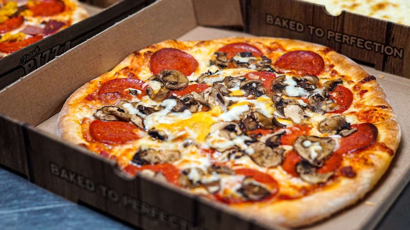 Babylon Pizza - Takeaway in ossett