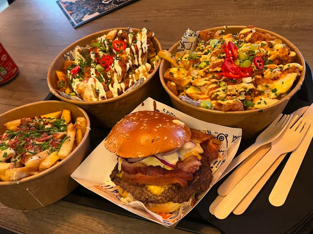 Dining at Bank Street Kitchen in ossett