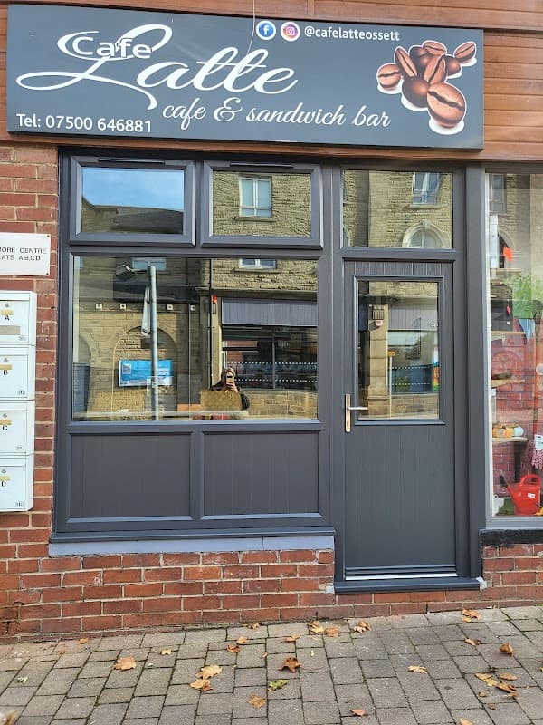 Cafe Cafe Latte & Sandwich Bar in ossett