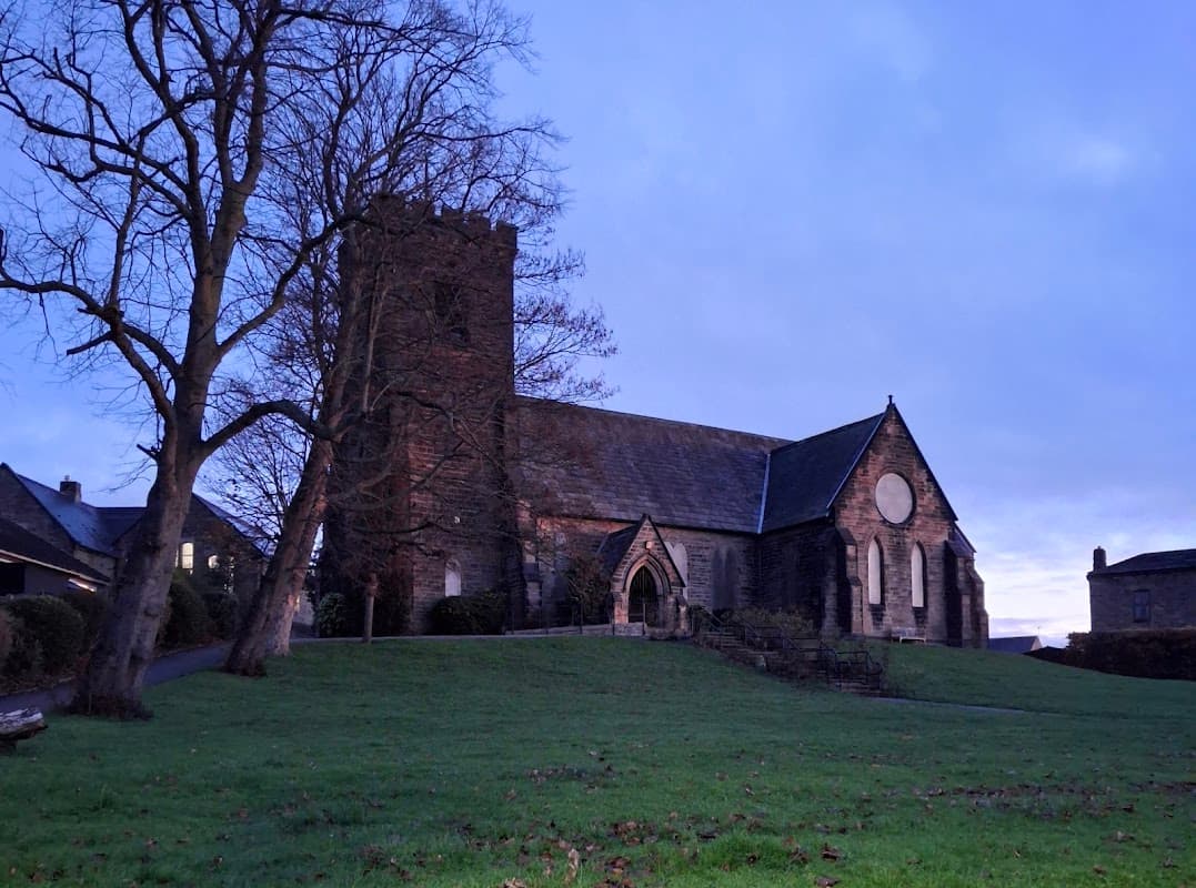 Christ Church Churchyard - Cemeteries in ossett