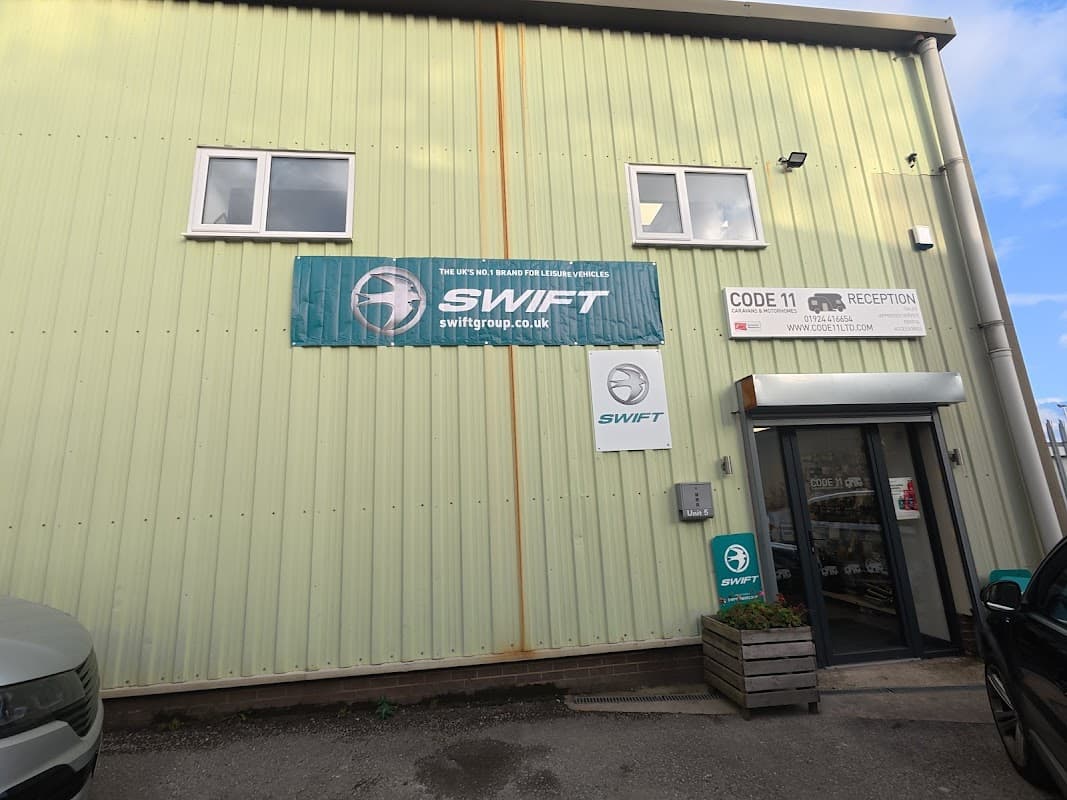 Code 11 Caravans and Motorhomes Ltd - Car Dealers in ossett