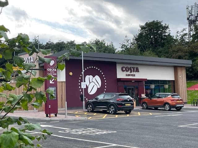 Cafe Costa Coffee in ossett