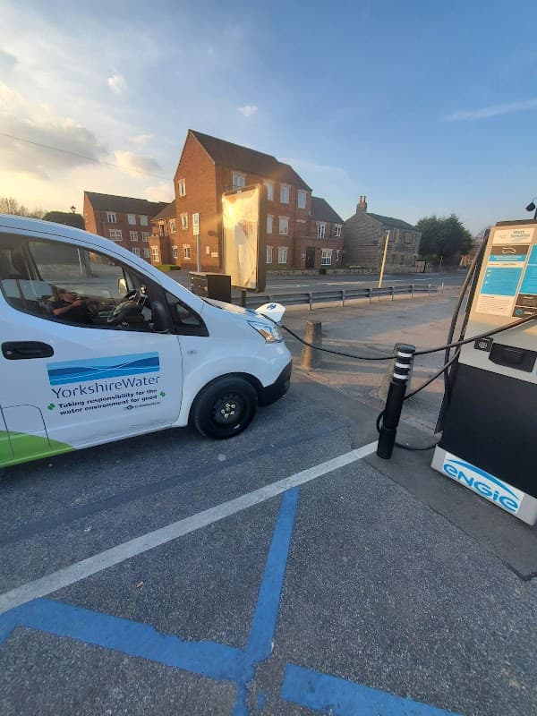 Engie Charging Station - EV Charging in ossett