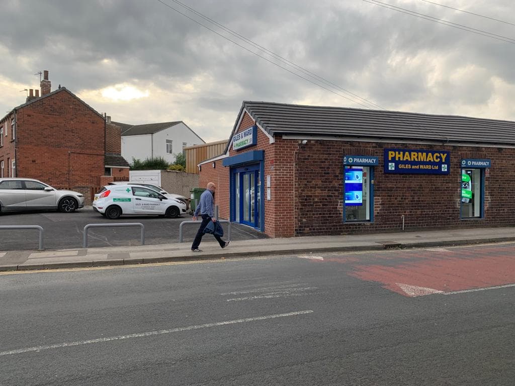 Giles and Ward Pharmacy - Pharmacies in ossett