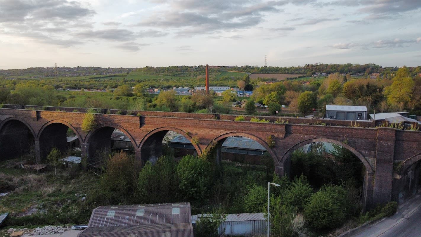Horbury Viaduct - Historic Site in ossett