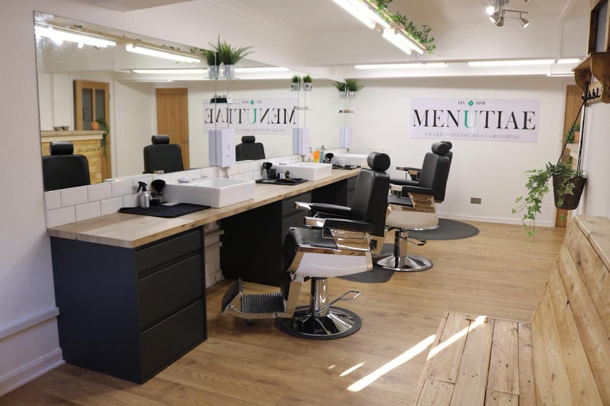 Menutiae - Barbers in ossett