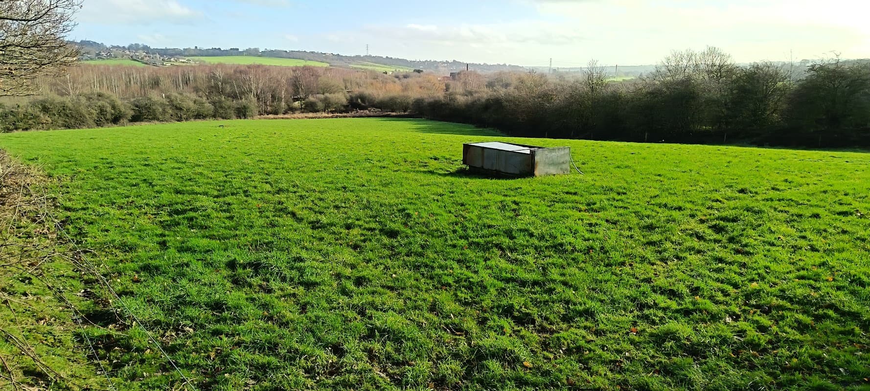 Millbank Trig point - Historic Site in dewsbury