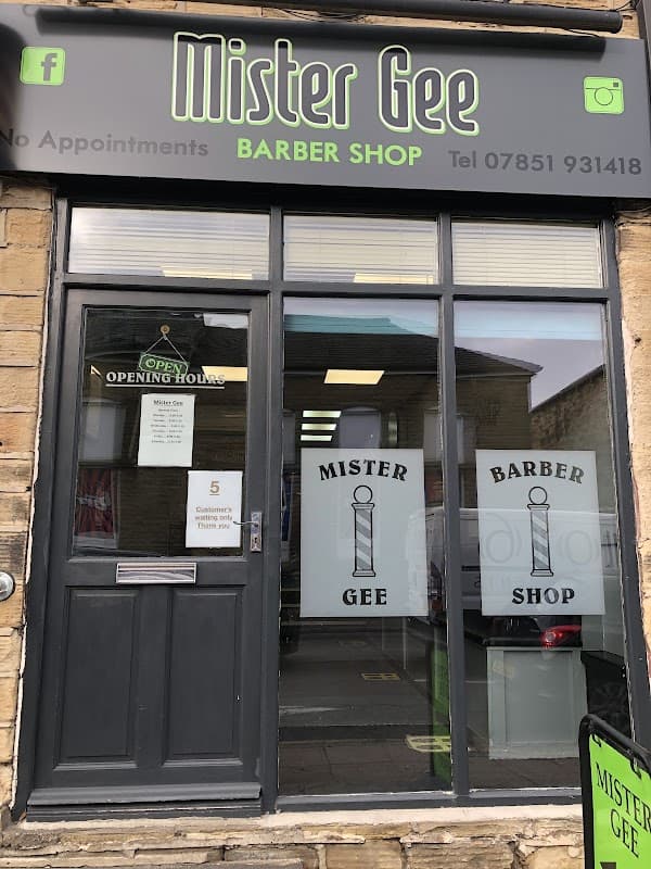 Mister Gee - Barbers in ossett