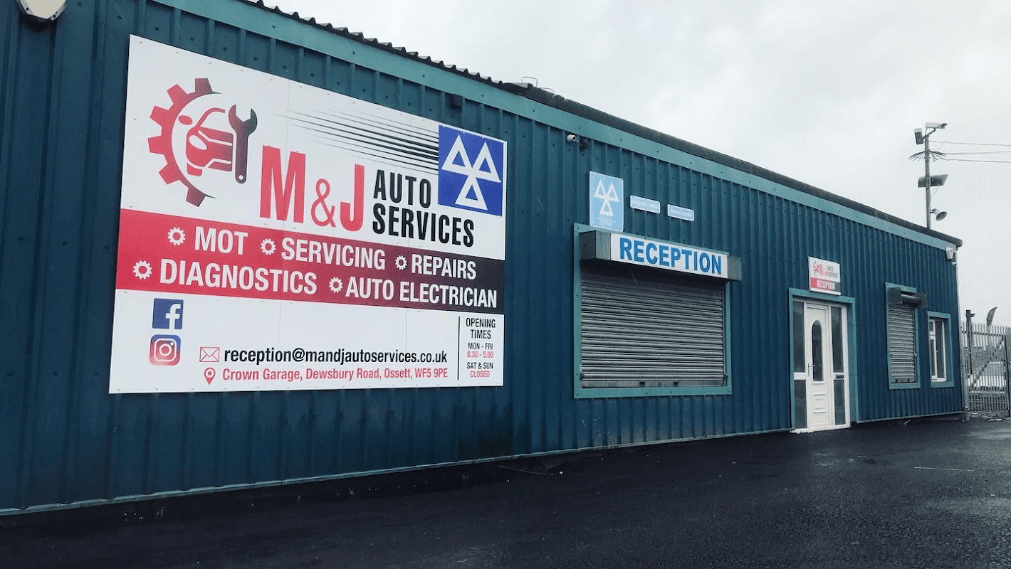 M&J Auto Services Ltd - Garages in ossett