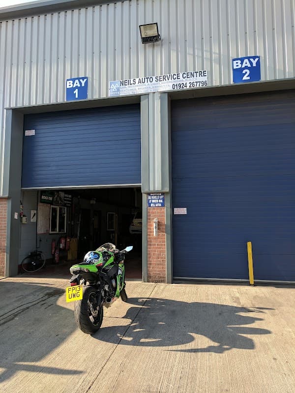 Neil's Auto Repair Centre - Garages in ossett