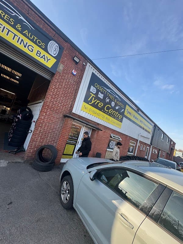 Ossett Tyres & Autos Ltd. ( OSSETT ) - Tyre Shops in ossett