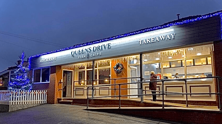 Queens Drive Fish & Chips - Takeaway in ossett