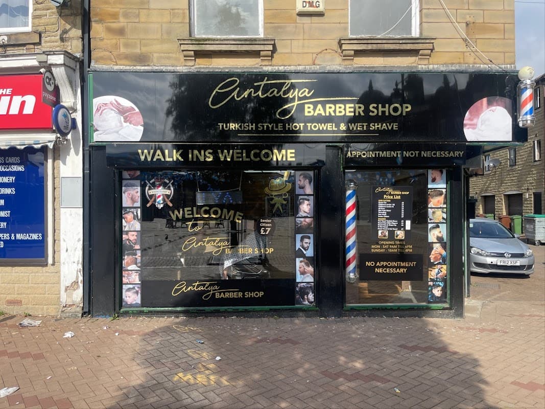 Turkish Antalya barber shop - Barbers in ossett