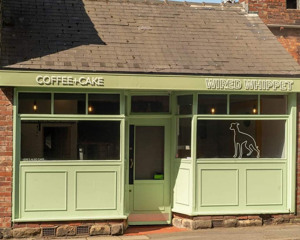 Cafe Wired Whippet Coffee in ossett
