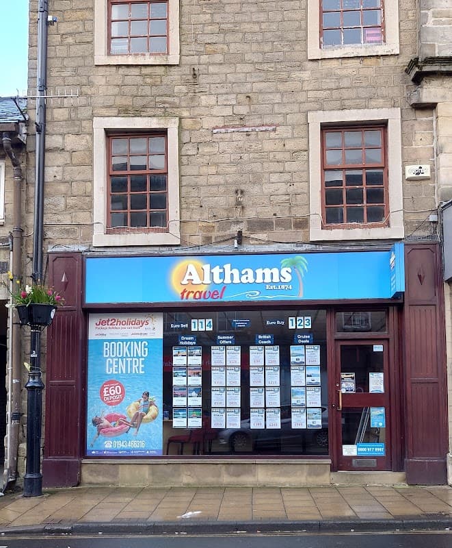 Althams Travel Services Ltd - Travel Agents in otley