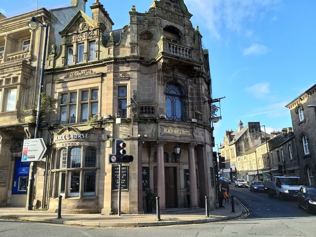 Accommodation at Black Horse Hotel, Otley in otley